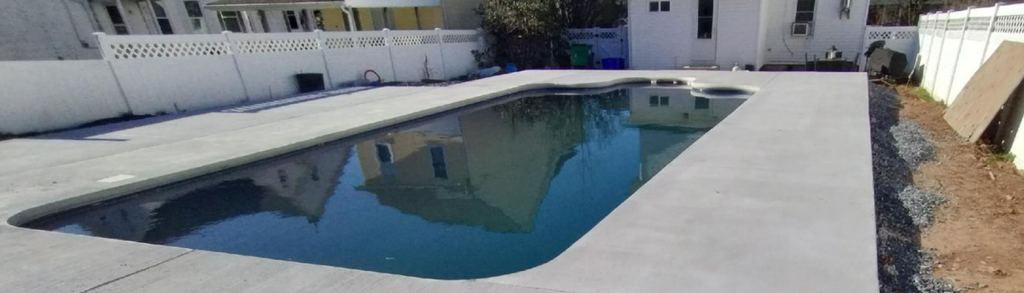 Pool and concrete project
