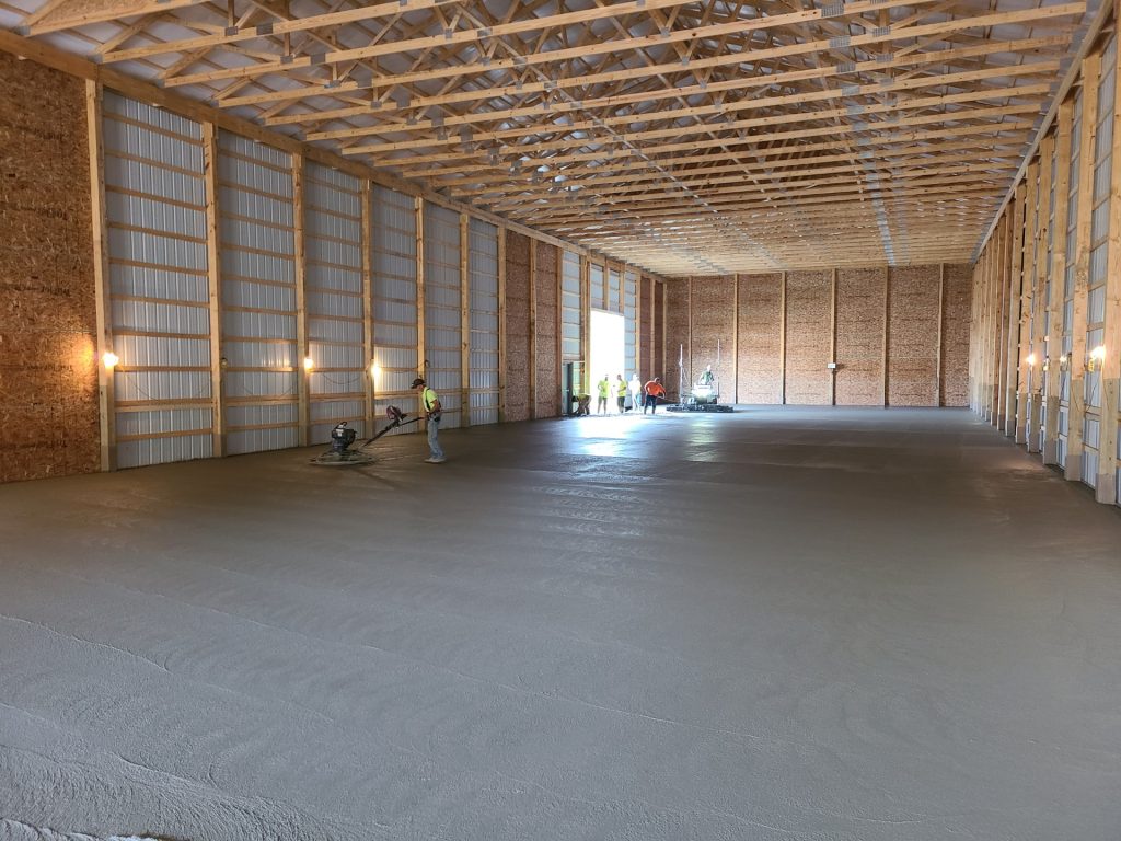 Flatwork project
