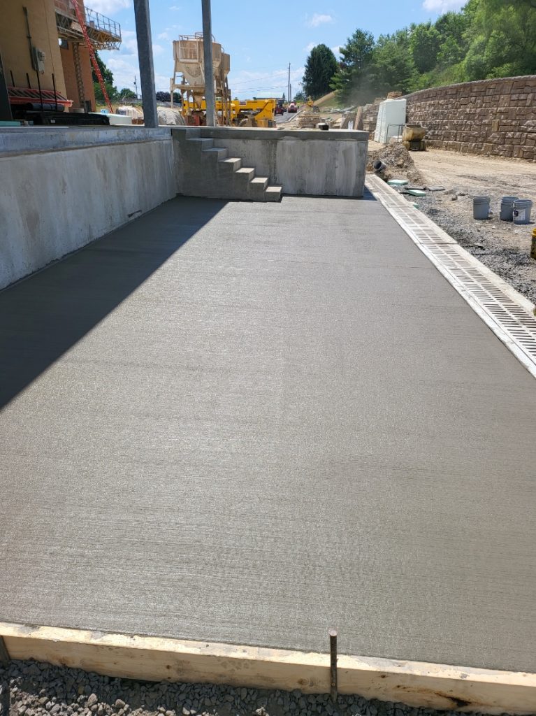 Flatwork project