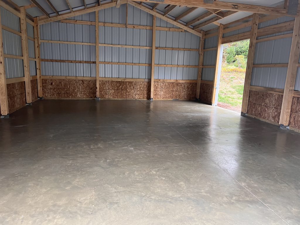 Flatwork project