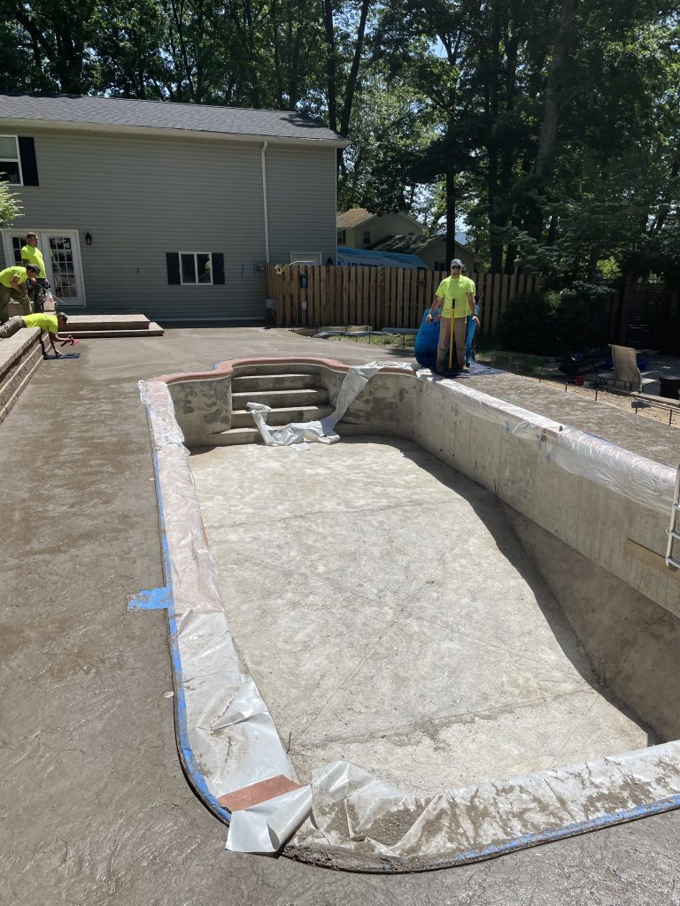 Pool project Work in progress