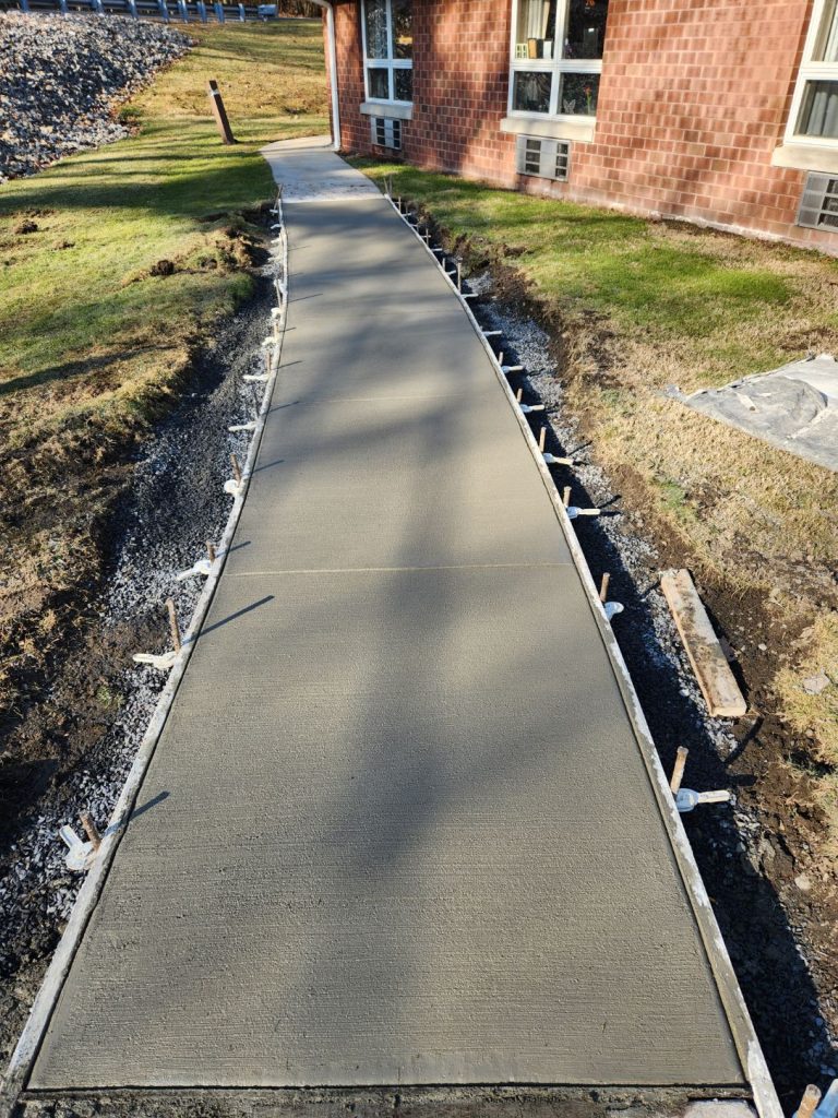 Curbing & Sidewalk project